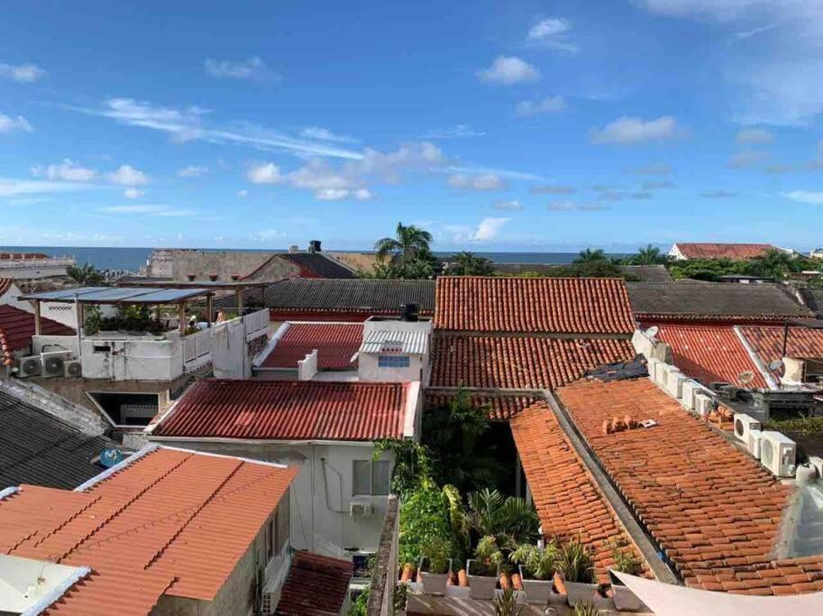 417 Apto Con Vista Panoramica De Cgna Картахена Экстерьер фото