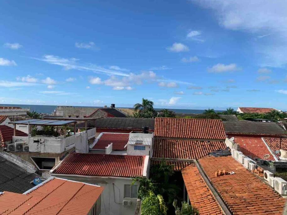 417 Apto Con Vista Panoramica De Cgna Картахена Экстерьер фото