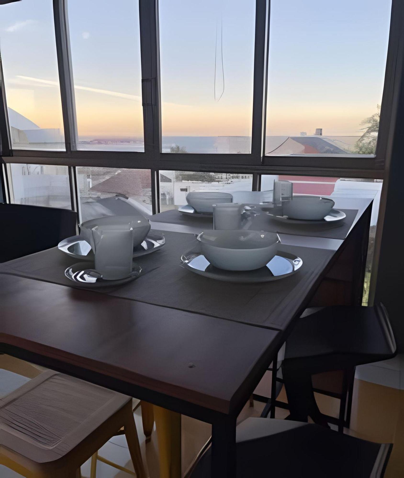 417 Apto Con Vista Panoramica De Cgna Картахена Экстерьер фото